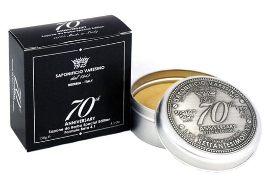 Shaving soap 70th Anniversary - 150gr