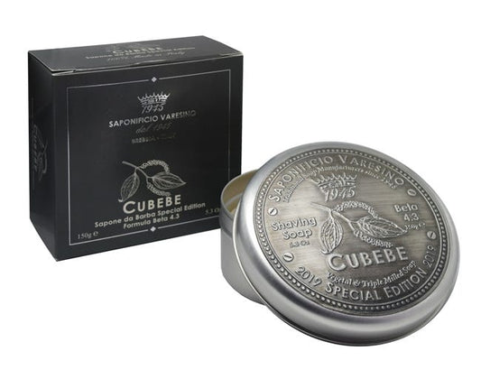 Shaving soap Cubebe - 150gr