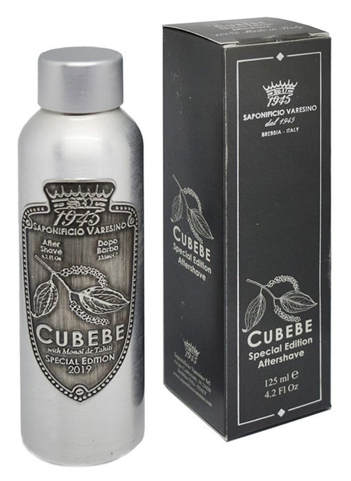 After shave Cubebe - 125ml