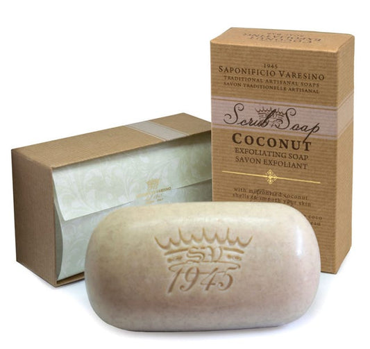 Coconut Scrub Soap - 300gr