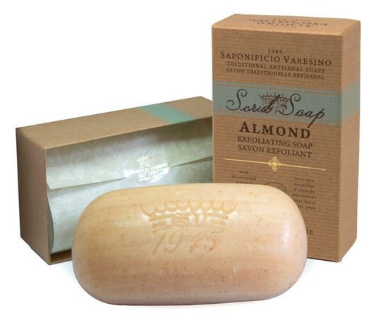 Almond Scrub Soap - 300gr
