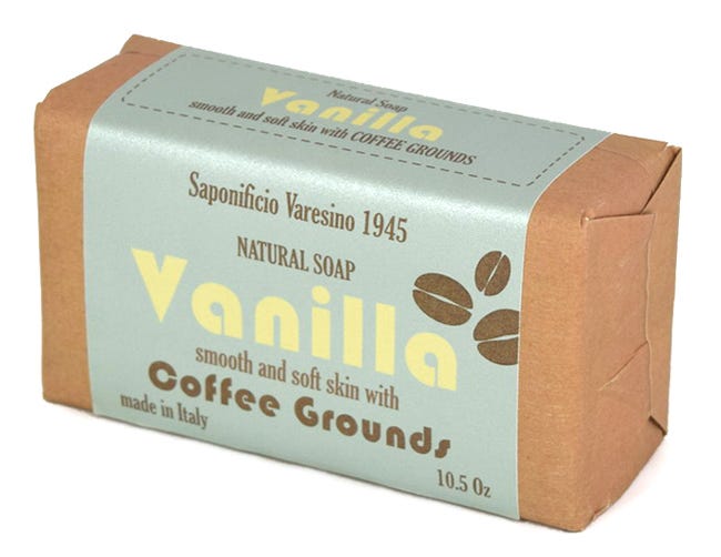 Vanilla&Coffee Natural Soap - 300gr