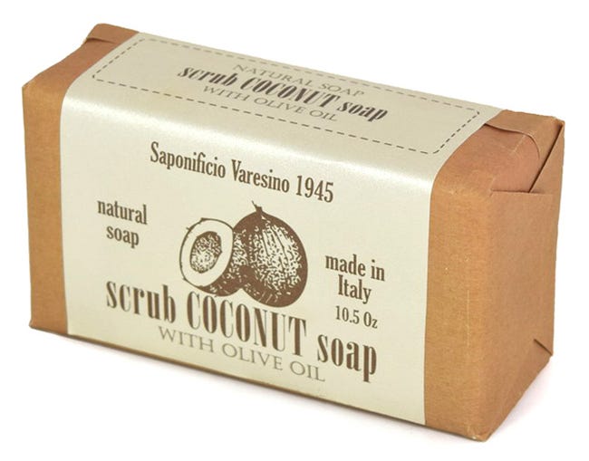 Coconut&Olive oil scrub - 300gr