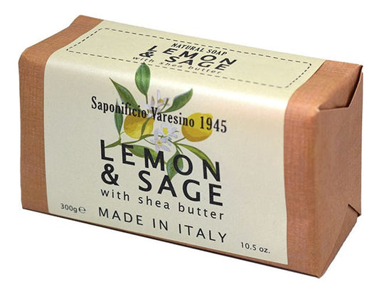 Lemon & Sage Natural Soap - 300gr