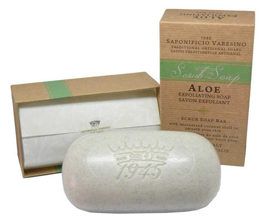 Aloe Scrub Soap - 300gr