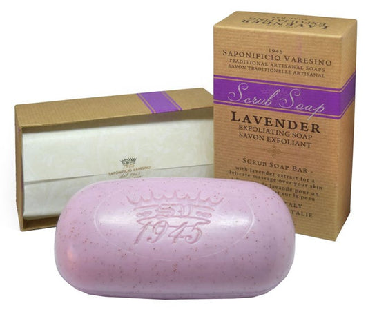 Lavander Scrub Soap - 300gr