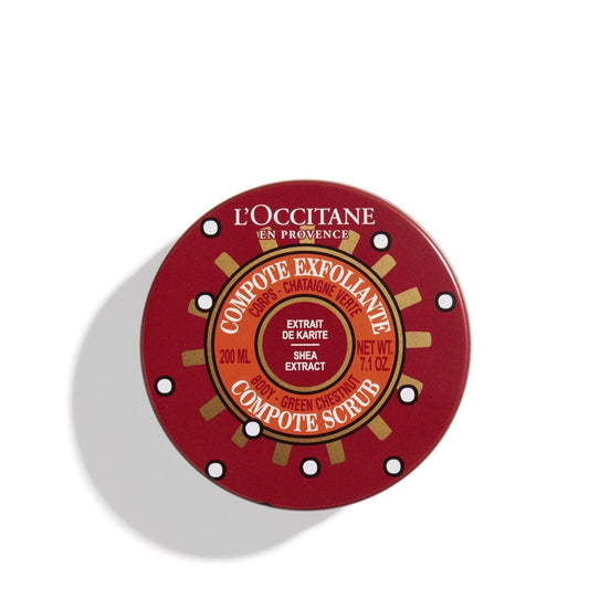 Scrub Corpo Karitè E Castagna Verde