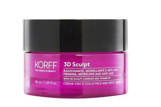 Korff 3D Sculpt Crema Viso/Collo 50ml