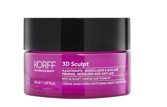 Korff 3D Sculpt Maschera Notte 50ml