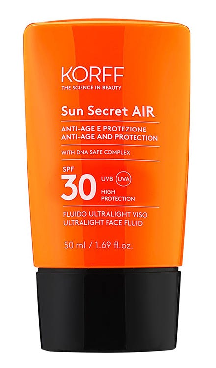 Korff Sun Secret Air Fluido Viso 50ml SPF30
