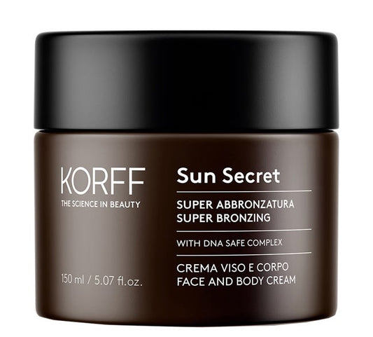 Sun Secret Crema Superabbronzante Viso/Corpo 150ml