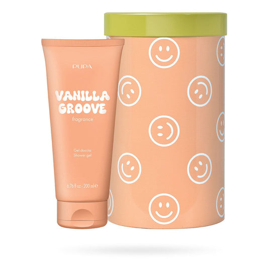 Pupa Happy Box Gel Doccia 006 Vanilla Groove 200ml