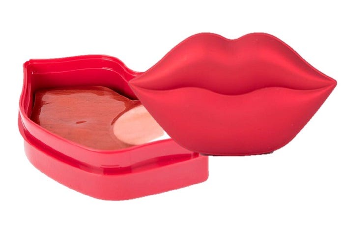 Kocostar Maschera Labbra Rose Box 20 Pezzi