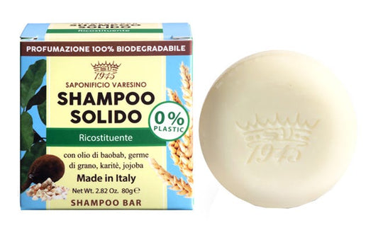 Shampoo solido Ricostituente - 80gr