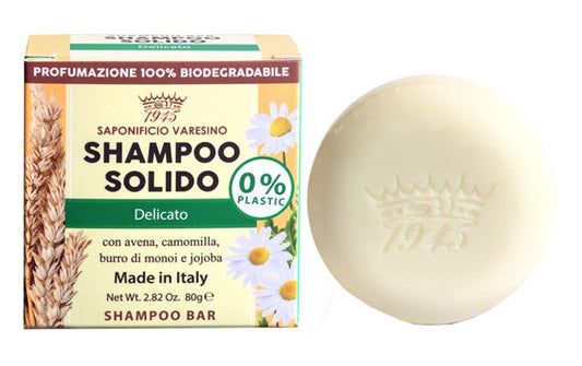 Shampoo solido Delicato- 80gr