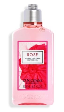 Gel Doccia Profumato Alla Rosa 250ml