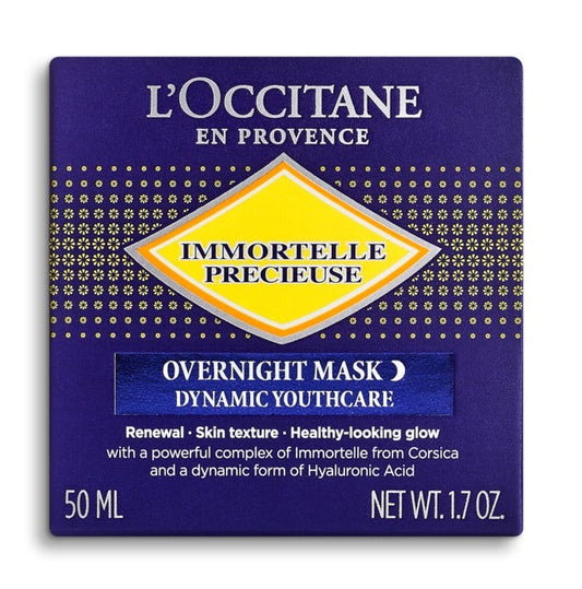Maschera Notte Immortelle Précieuse 50ml