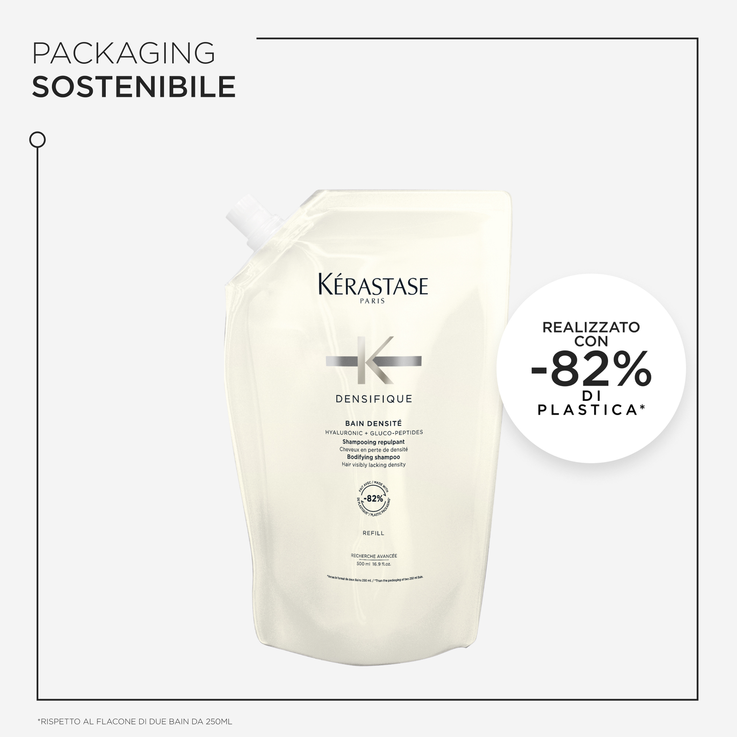 Kérastase Densifique Bain Densité Ecoricarica 500ml