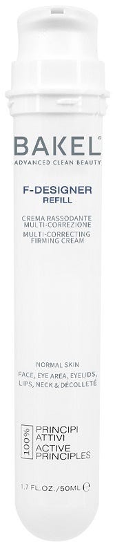 Bakel F-Designer Normal Skin Refill Crema Viso Rassodante Anti-Età 50ml