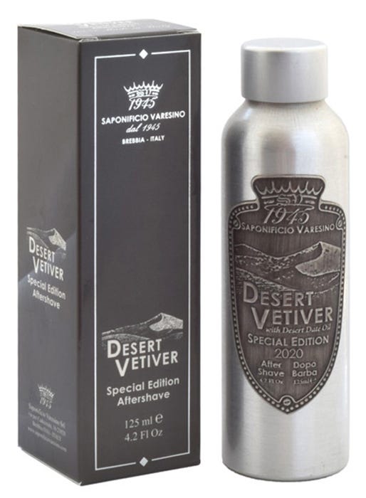 Desert Vetiver Aftershave - 125ml