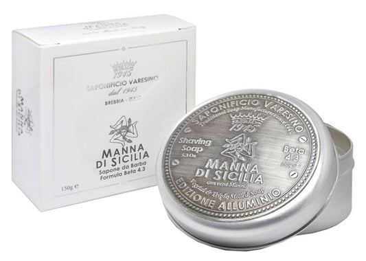 Shaving soap Manna di Sicilia - 150gr