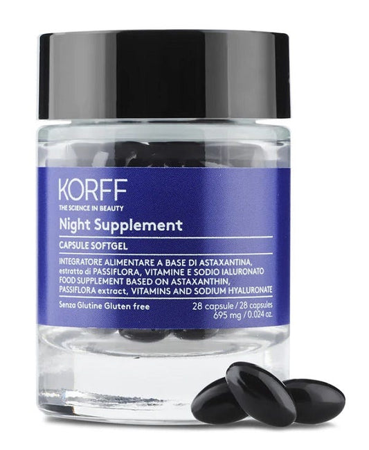 Korff Night Supplement Capsule Softgel 28 Capsule