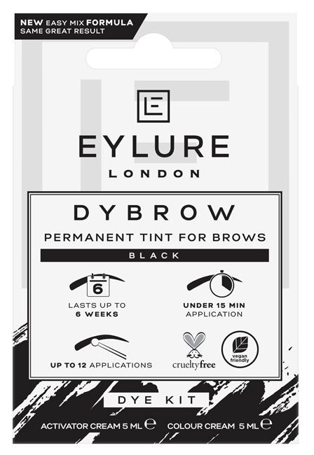 Eylure London Dybrow Tinta Sopracciglia Black