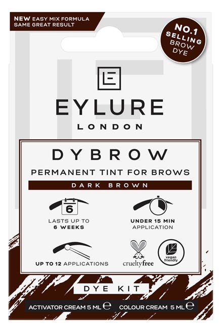 Eylure London Dybrow Tinta Sopracciglia Brown