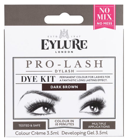 Eylure London Colorazione Ciglia Dylash Dark Brown