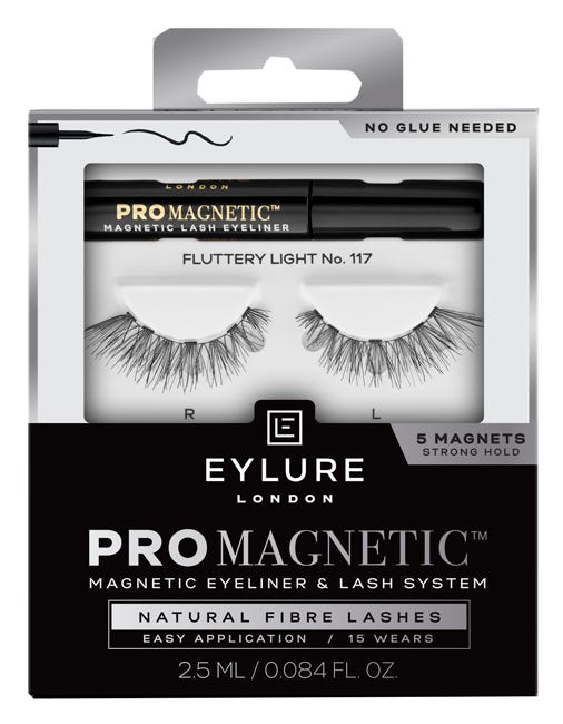 Eylure London Ciglia Magnetiche Con Eyeliner N 117