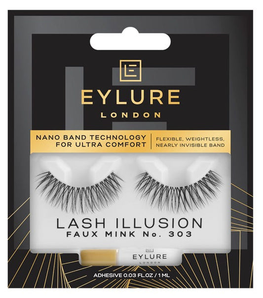 Eylure London Lash Illusion N 303 Ciglia Finte