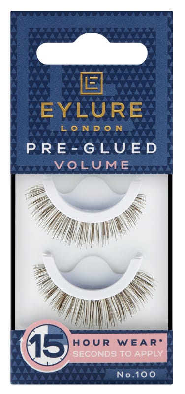 Eylure London Pre-Glued Volume Ciglia Finte