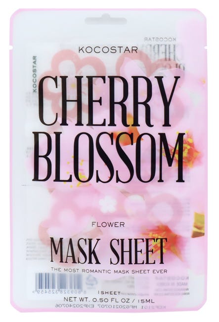 Kokostar Cherry Blossom Flower Mask Maschera Viso 15ml