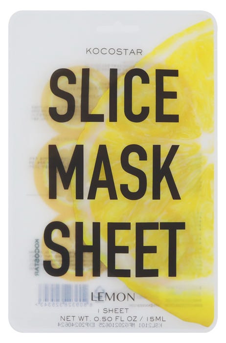 Kokostar Lemon Mask Maschera Viso 15ml