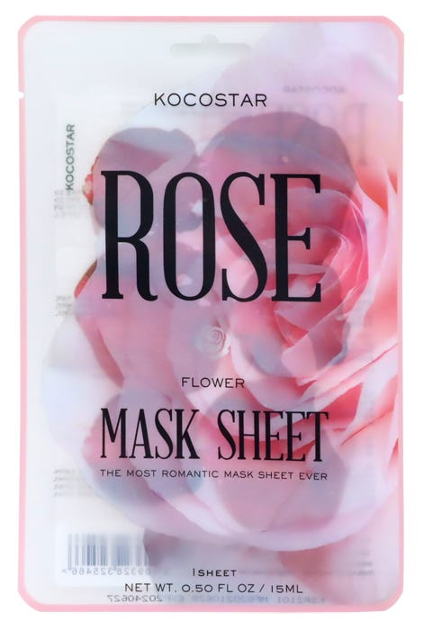 Kokostar Rose Flower Mask Maschera Viso 15ml
