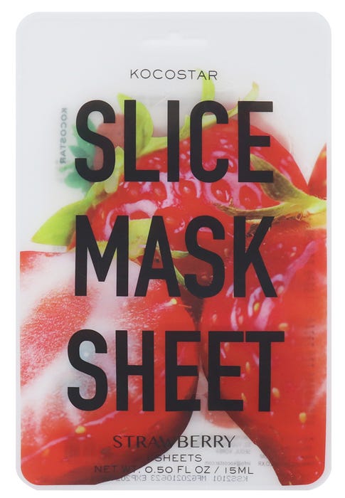 Kokostar Strawberry Mask Maschera Viso 15ml