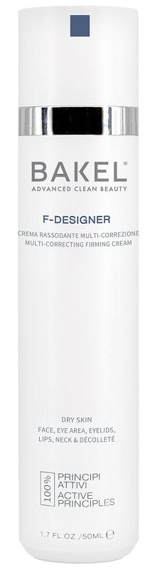 Bakel Crema Viso Rassodante Multi-Correzione Pelle Secca 50ml