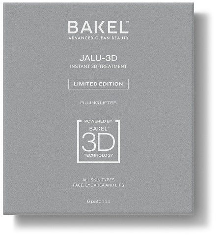 Bakel Jalu-3D Trattamento Istantaneo Limited Edition 6 Patches