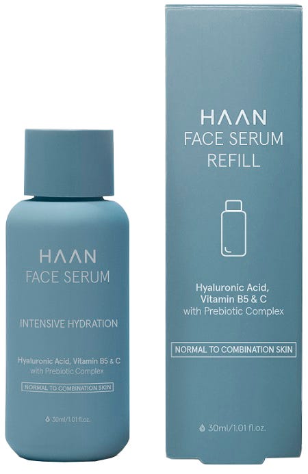Haan Intensive Hydration Siero Viso Ialuronico Refill 30ml