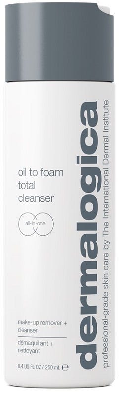 Dermalogica Oil to Foam Total Cleanser Olio-Gel Detergente Struccante 250ml