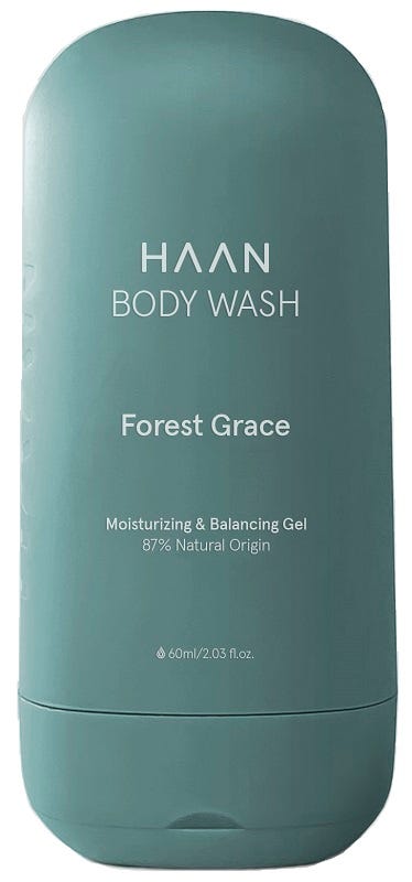 Haan Body Wash Forest Grace Travel Size 60ml