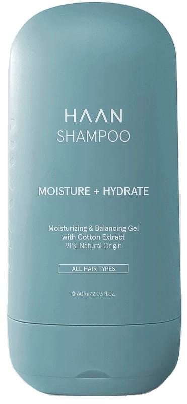 Haan Shampoo Morning Glory Travel Size 60ml
