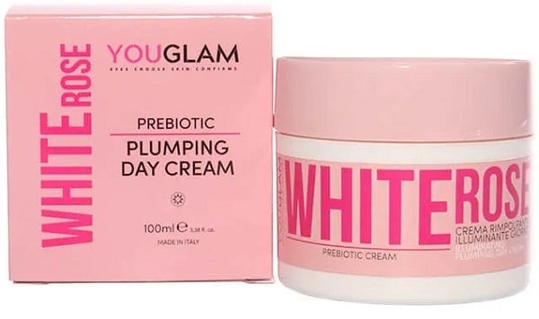 YouGlam White Rose