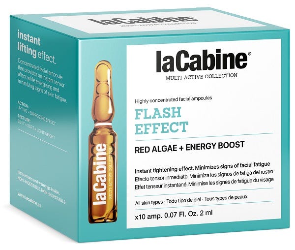 LaCabine Flash Effect Illuminante Viso 10 Fiale