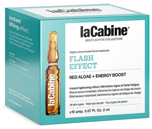 LaCabine Flash Effect Illuminante Viso 10 Fiale