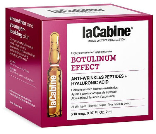 LaCabine Botulinum Effect Rimpolpante Viso 10 Fiale