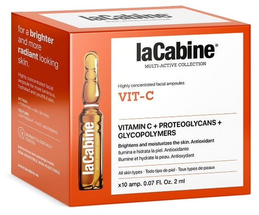 LaCabine Vitamin-C Tonificante Viso 10 Fiale