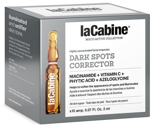 LaCabine Dark Spots Corrector Anti-Macchie Viso 10 Fiale