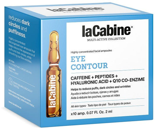 LaCabine Eye Contour Contorno Occhi 10 Fiale