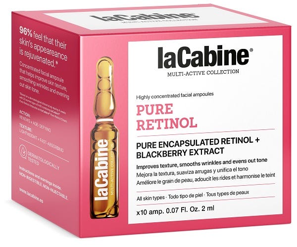 LaCabine Pure Retinol Rassodante Viso 10 Fiale